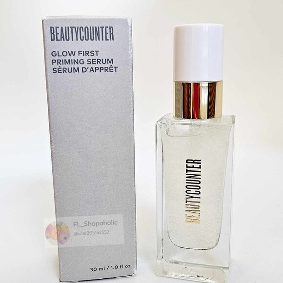 *Beautycounter*  Glow First Priming Serum - NEW! - FAST SHIP! - Picture 1 of 7